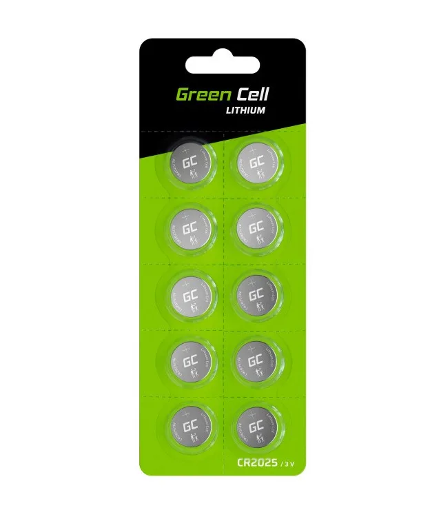 Green Cell XCR04 household battery Single-use battery CR2025 Lithium