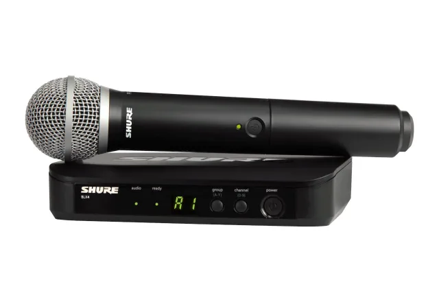 Shure BLX24E/PG58-H8E - Wireless Vocal System With PG58 Microphone