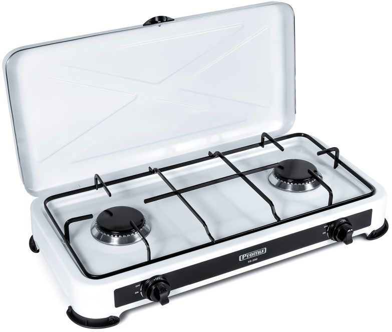 Gas Cooker PROMIS KG200 WHITE WITHOUT REDUCER