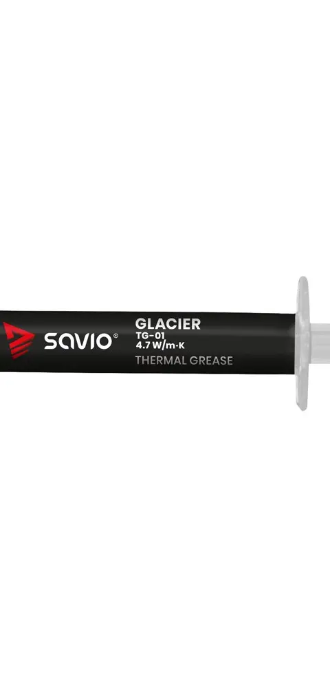 Savio TG-01 2G heat sink compound Thermal paste 4.7 W/m·K