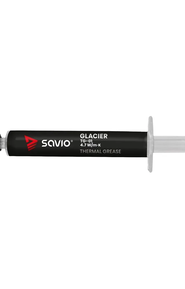 Savio TG-01 2G heat sink compound Thermal paste 4.7 W/m·K