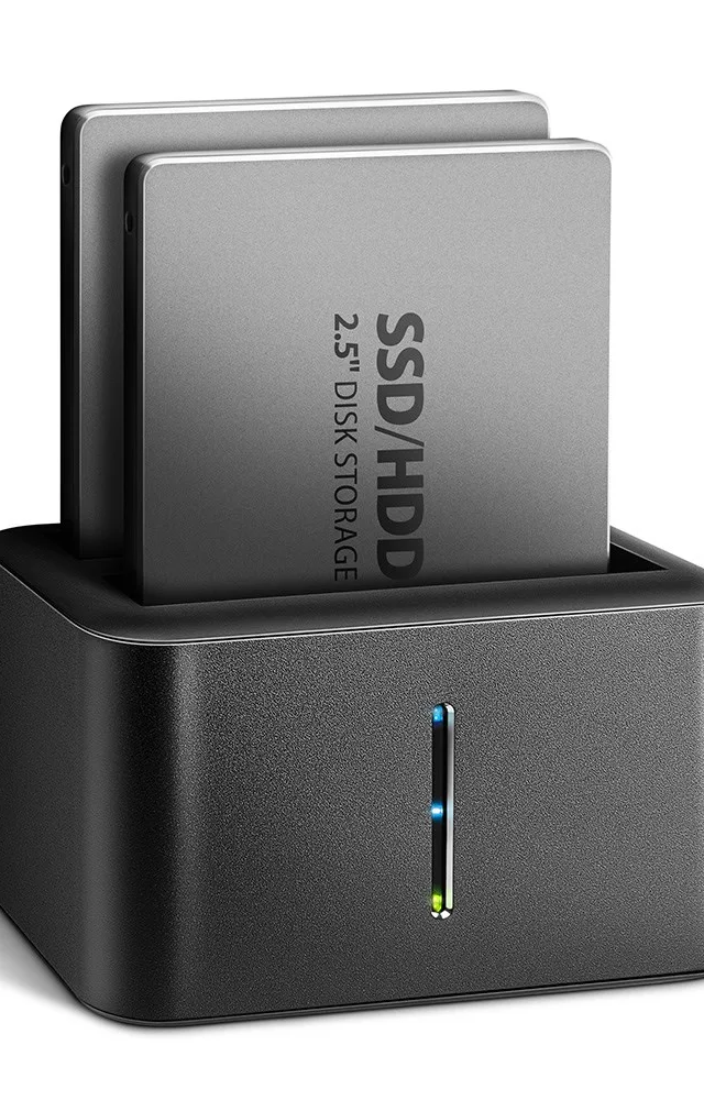 Axagon ADSA-D25 SuperSpeed USB DUAL 2.5" SSD/HDD MINI dock
