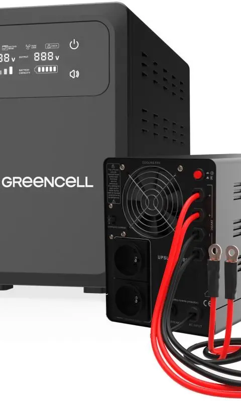 Green Cell UPSLPPC1000 uninterruptible power supply (UPS)