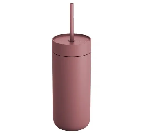 Kubek Termiczny 473 Ml Carter Cold Tumbler Fellow Pastelowy RóżOwy