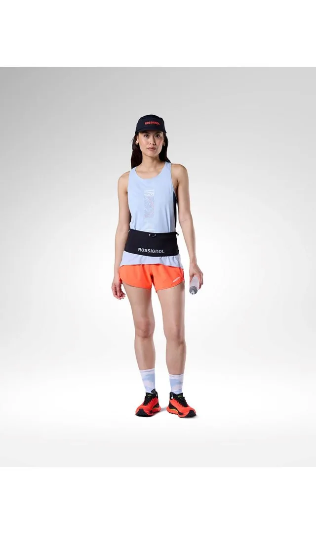 Szorty damskie ROSSIGNOL W Sapa Short czerwone - XL