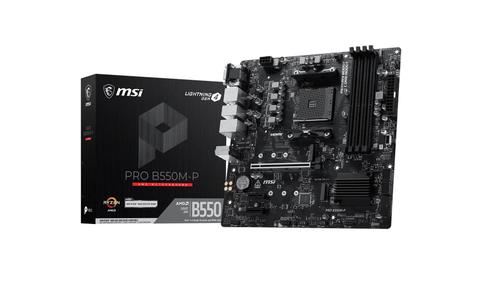 MSI B550M-P (B550,AM4,MATX,AMD)