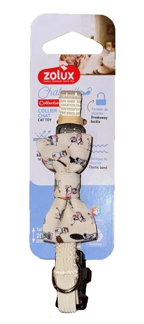 ZOLUX Chatouille Beige - Cat Collar