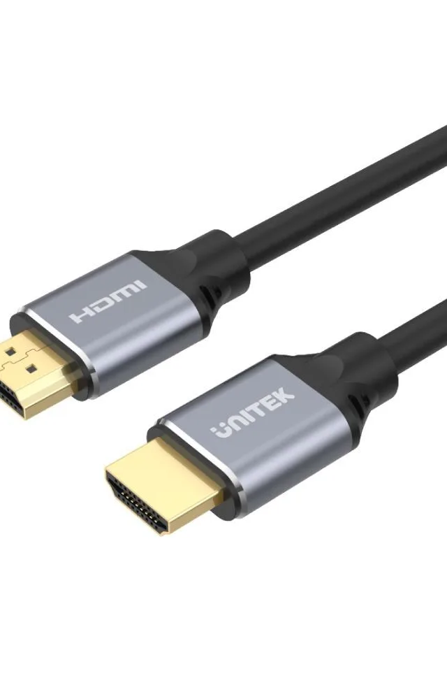 UNITEK C138W HDMI cable 2 m HDMI Type A (Standard) Black, Grey
