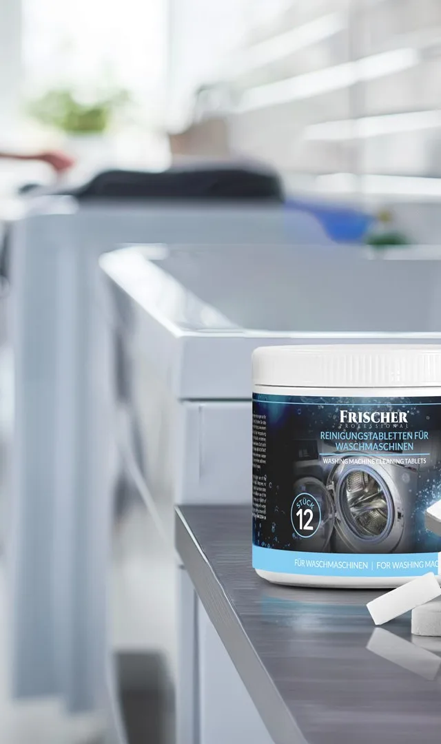 Frischer Washing Machine Cleaning Tablets 12 Pcs.