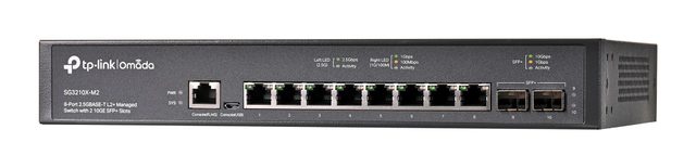 TP-Link Omada 8-Port 2.5G L2+ Managed Switch
