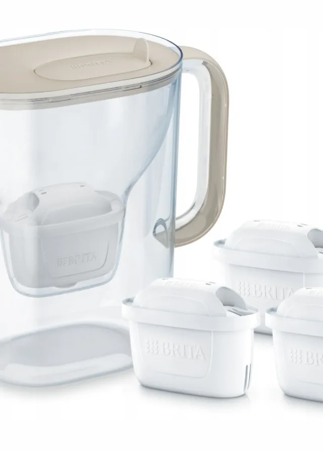 BRITA Style ESSENTIAL XL sand filter jug + 3 x MX Pro Pure Performance filter