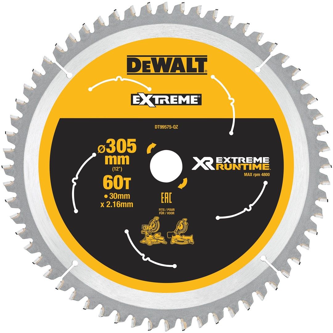 Xtreme Runtime Blade 305mm X 30mm 60t