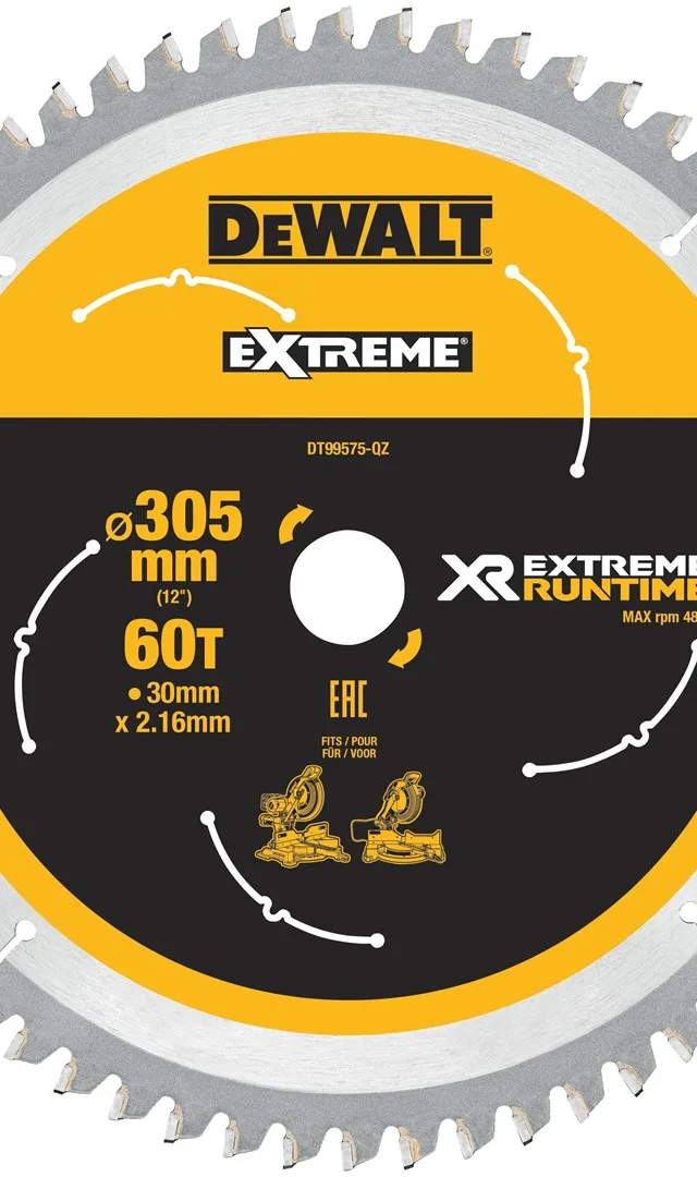 Xtreme Runtime Blade 305mm X 30mm 60t