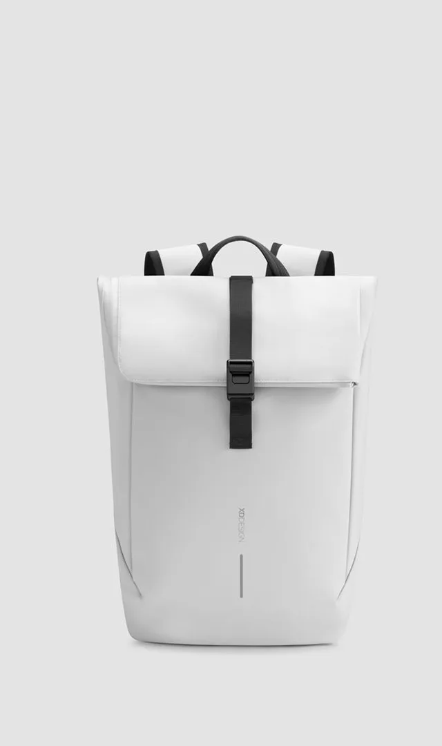 XD DESIGN BACKPACK URBAN FLAP-TOP WHITE P/N: P706.2613