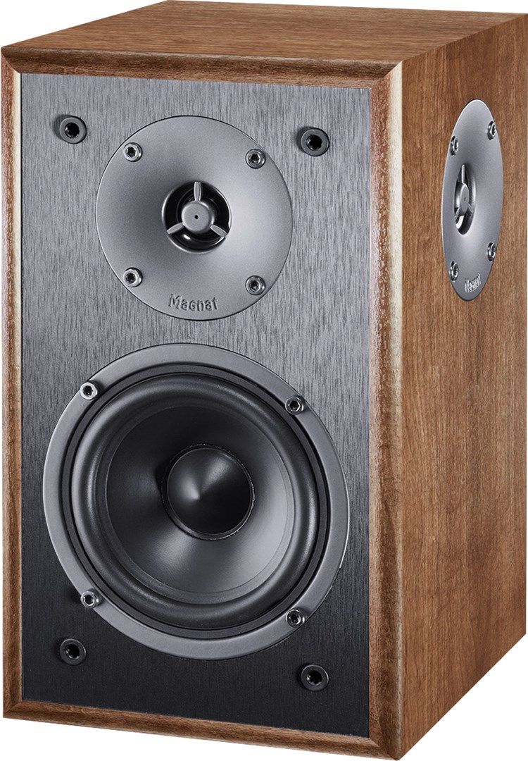 Magnat Monitor S10 D 2-Way Black Walnut Wired 60 W