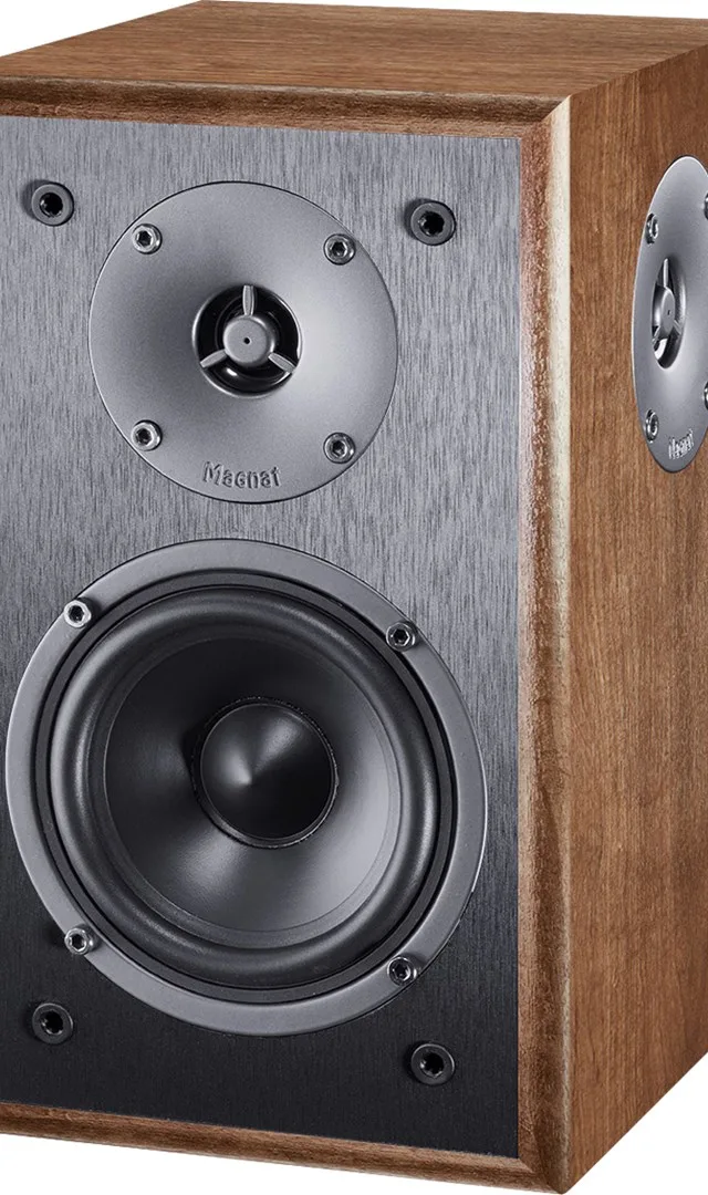 Magnat Monitor S10 D 2-Way Black Walnut Wired 60 W