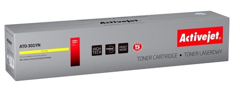 Activejet ATO-301YN toner (replacement for OKI 44973533; Supreme; 1,500 pages; yellow)
