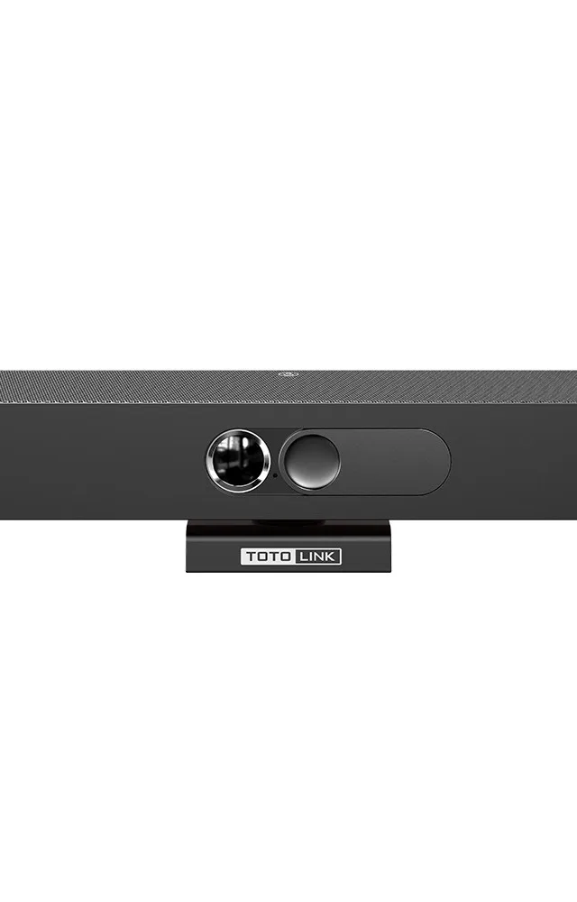 Totolink M1 | Video Conferencing Camera | Black  2K 30fps  Microphone  Speaker