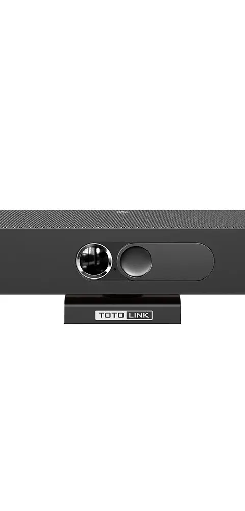 Totolink M1 | Video Conferencing Camera | Black 2K 30fps Microphone Speaker