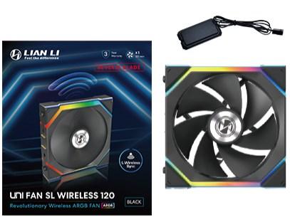 Mm Lian Li UNI FAN SL Wireless 120 ARGB Reverse Blade 120