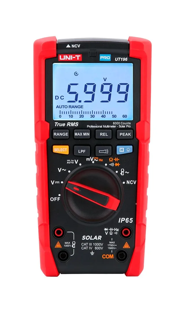 Universal Meter Uni-T UT196