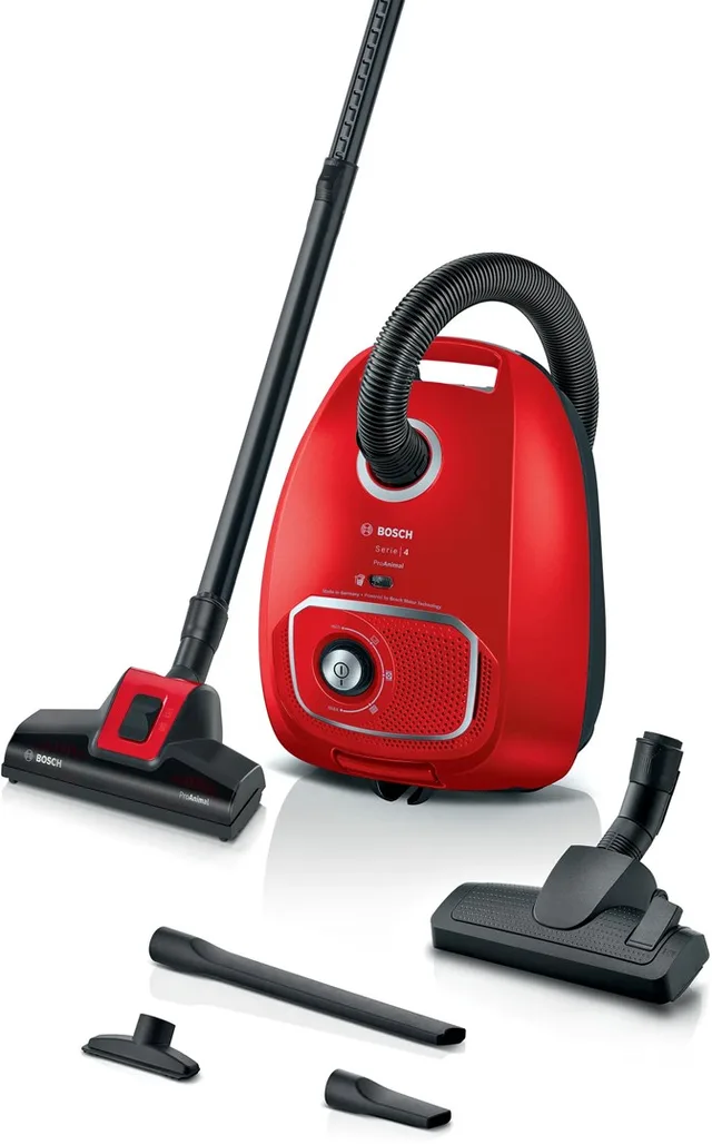 Bosch BGB41PET1 vacuum 4 L Cylinder vacuum Dry 700 W Dust bag