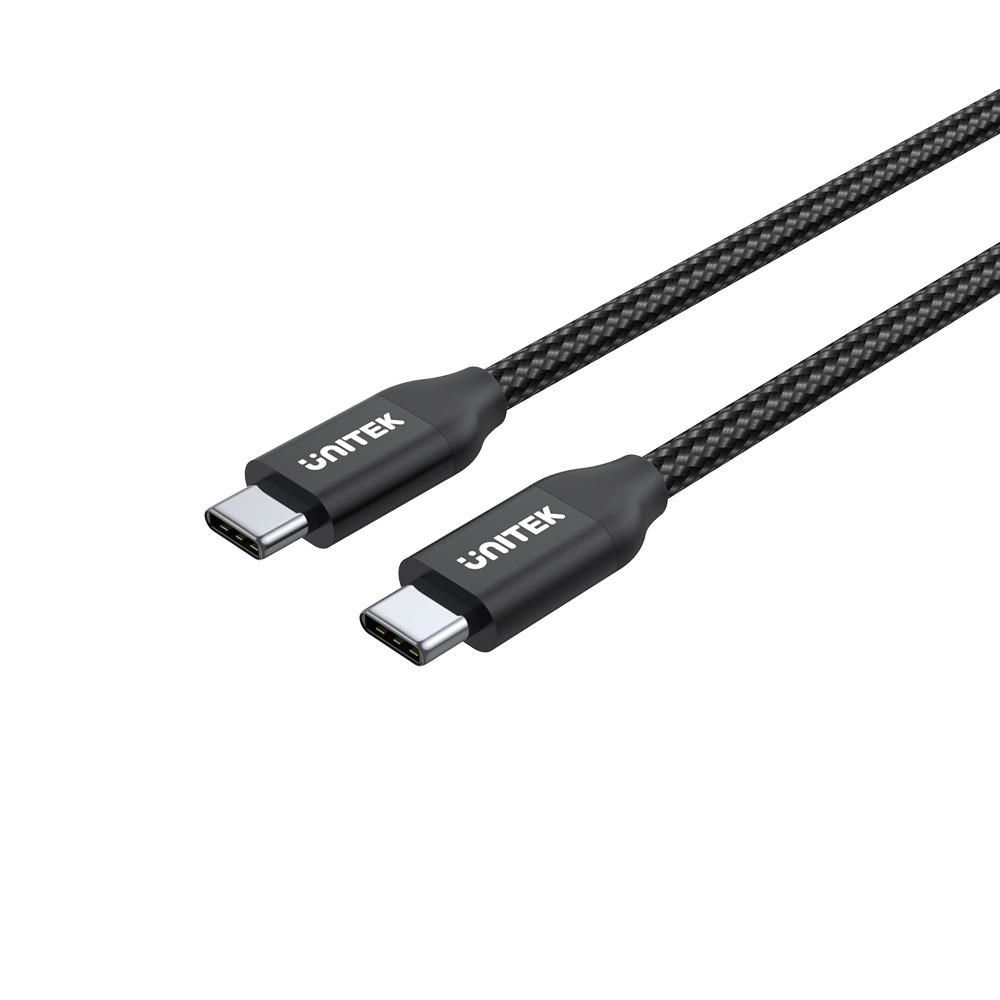UNITEK C14059BK USB cable 2 m USB C 0.48 Gbit/s Black