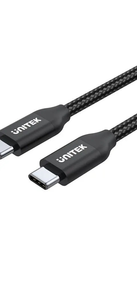 UNITEK C14059BK USB cable 2 m USB C 0.48 Gbit/s Black