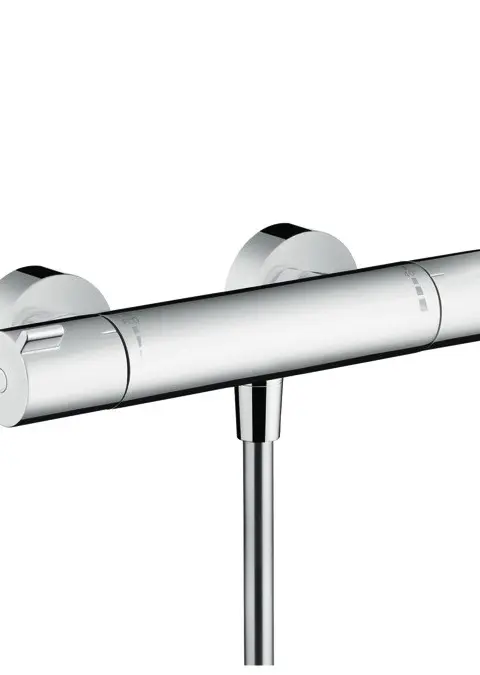 Hansgrohe Ecostat Brausethermo Stat 1001 CL Aufputz DN15 Chrom