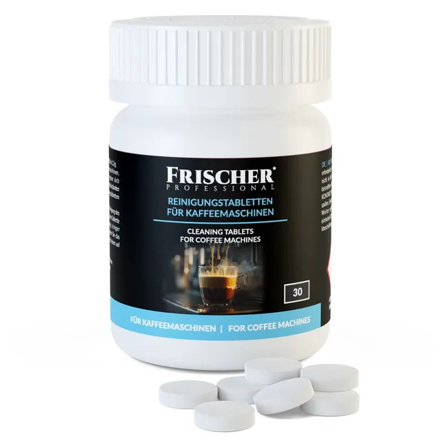 Frischer Coffee Machine Cleaning Tablets 30 Pcs.