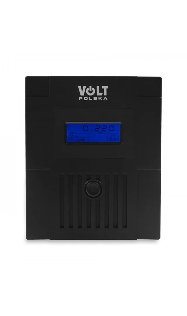 UPS UNINTERRUPTIBLE POWER SUPPLY VOLT POLSKA MICRO 1200VA 720W