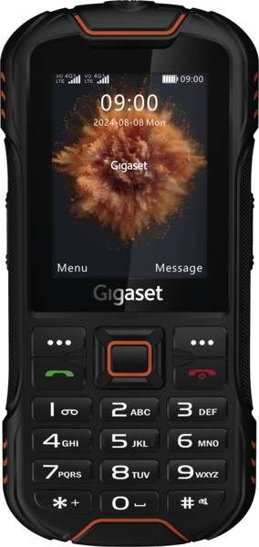 Gigaset GLX 8 PLUS Black/Orange