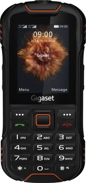 Gigaset GLX 8 PLUS Black/Orange