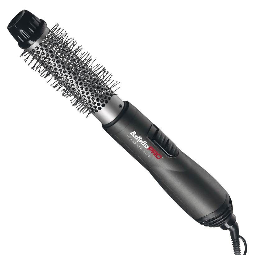 BaByliss BAB2676TTE Hair Styling Tool Hot Air Brush Warm Black 700 W 2.7 M