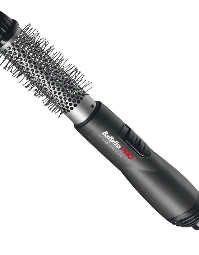 BaByliss BAB2676TTE Hair Styling Tool Hot Air Brush Warm Black 700 W 2.7 M