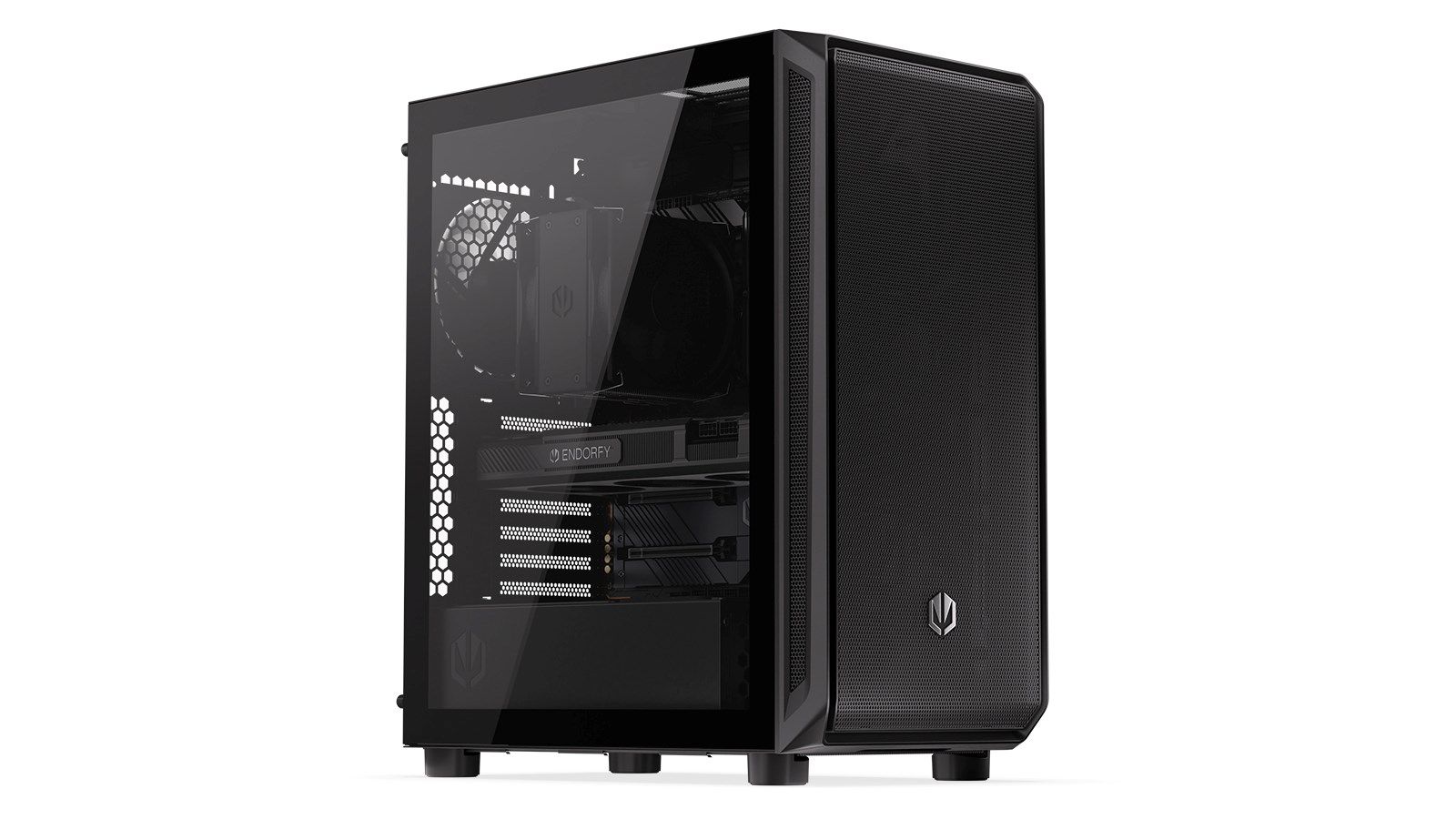 ENDORFY EY2A010 computer case Midi Tower Black