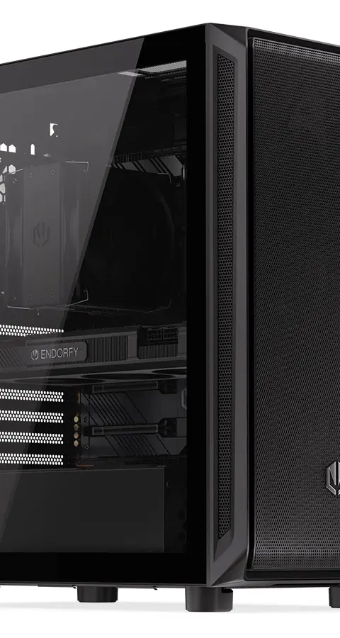 ENDORFY EY2A010 computer case Midi Tower Black