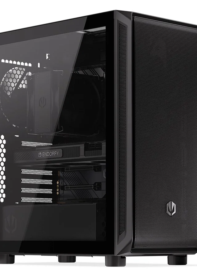 ENDORFY EY2A010 computer case Midi Tower Black