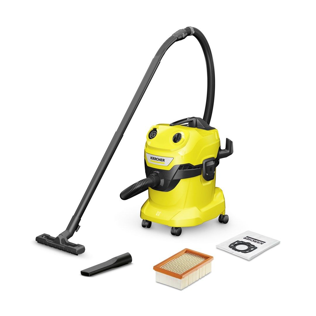 KäRcher WD 4 V-20/5/22 20 L Drum Vacuum Dry Wet 1000 W Bagless