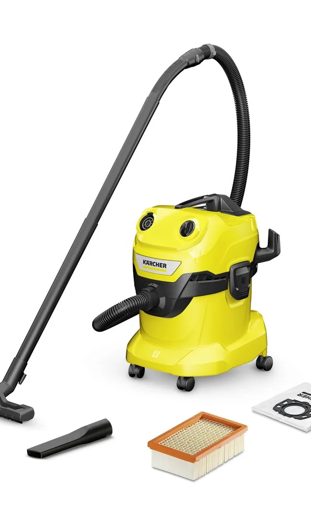 KäRcher WD 4 V-20/5/22 20 L Drum Vacuum Dry Wet 1000 W Bagless