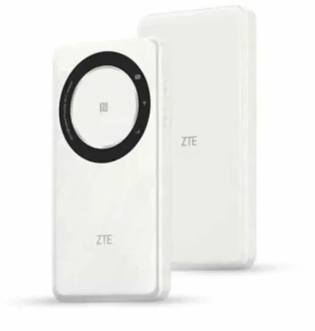 ZTE U30 AIR wireless router Dual-band (2.4 GHz / 5 GHz) White
