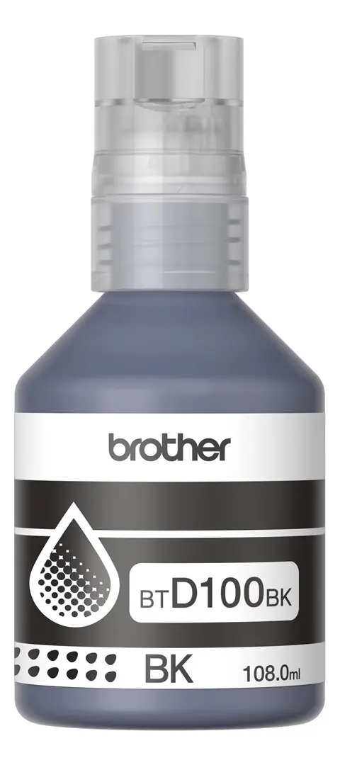 Brother BTD100BK printer ink refill Original