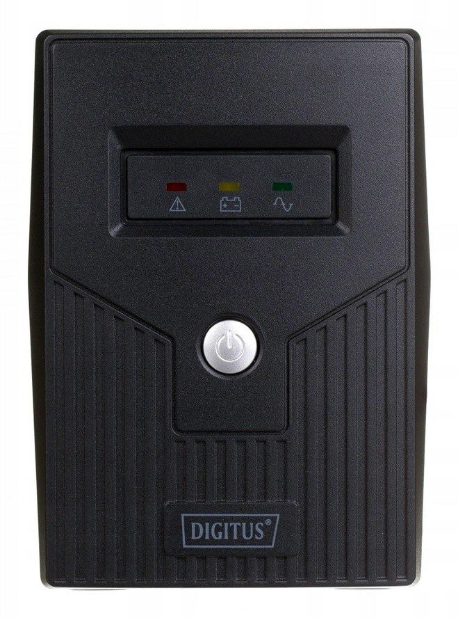 Digitus DN-170064 uninterruptible power supply (UPS) Line-Interactive 0.8 kVA 480 W 2 AC outlet(s)