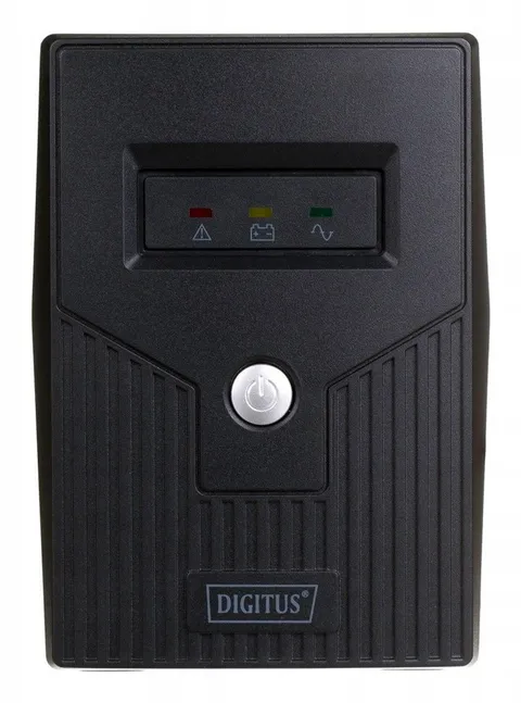 Digitus DN-170064 uninterruptible power supply (UPS) Line-Interactive 0.8 kVA 480 W 2 AC outlet(s)