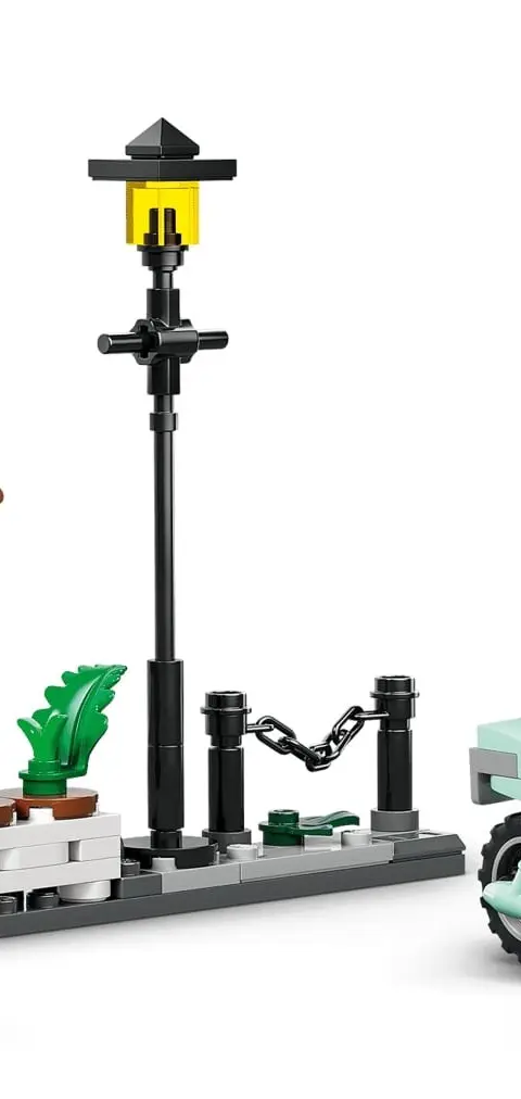 LEGO HARRY POTTER 76459 Hagrid And Harry'S Privet Drive Escape