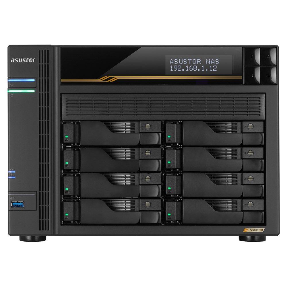 Asustor Lockerstor 8 Gen3 AS6808T 8 Bay