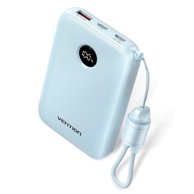 Vention 10000mAh Power Bank 22.5W