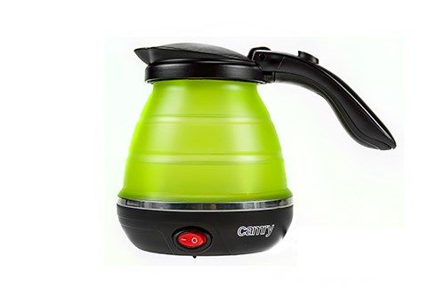 Camry Premium CR 1265 Electric Kettle 0.5 L 750 W Black Green