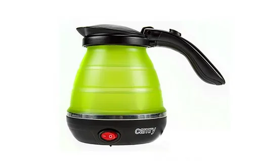 Camry Premium CR 1265 Electric Kettle 0.5 L 750 W Black Green
