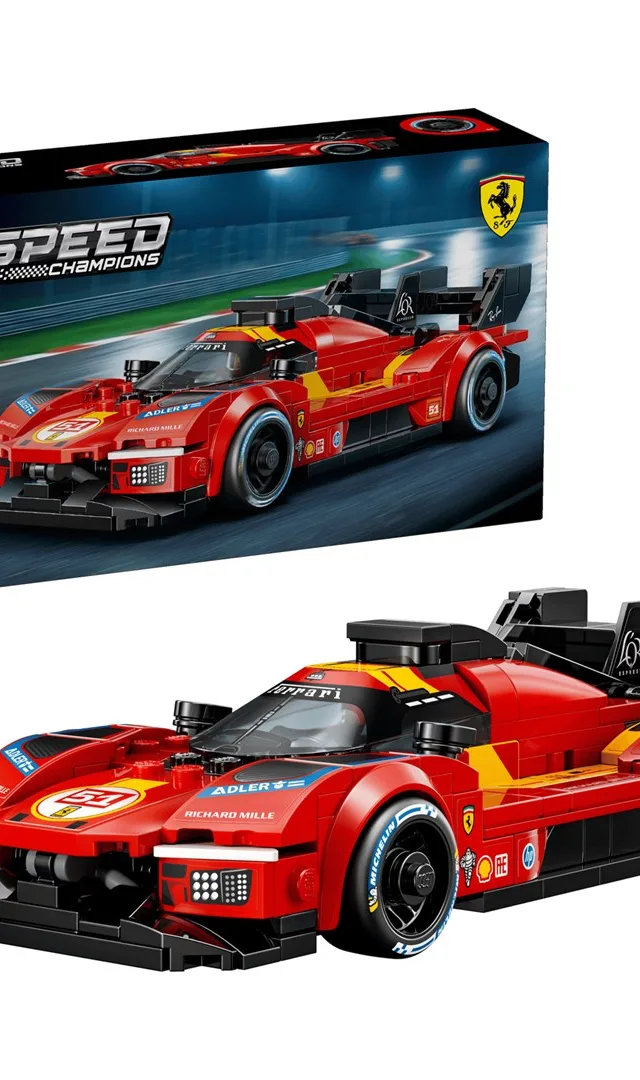 LEGO Speed Champions 77261 - Ferrari 499P